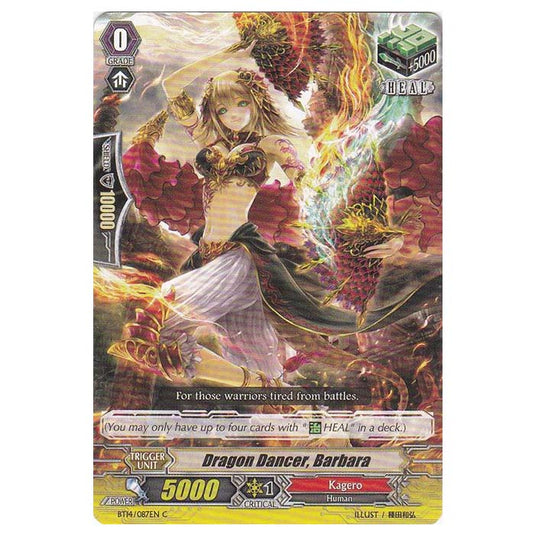 CFV - Brilliant Strike - Dragon Dancer, Barbara - 87/102