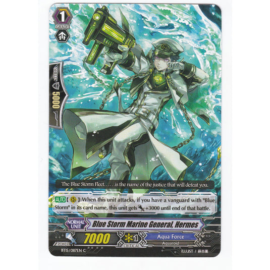 CFV - Infinite Rebirth - Blue Storm Marine General Hermes - 87/102