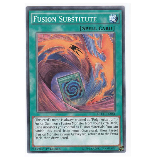 Yu-Gi-Oh! - The New Challengers - Fusion Substitute - 81/99