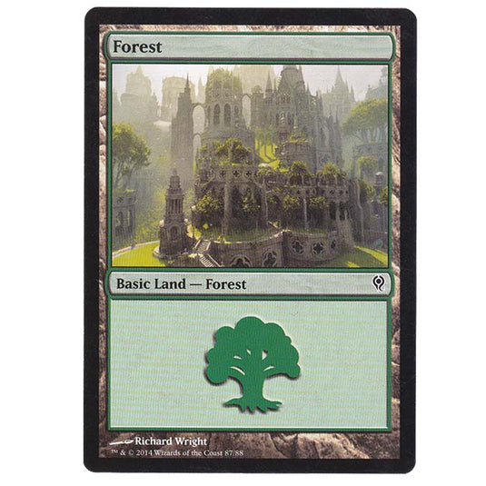 Magic the Gathering - Jace vs Vraska - Forest - 87/88