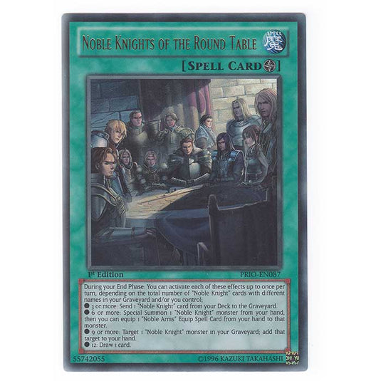Yu-Gi-Oh! - Primal Origin - Noble Knights of the Round Table - 87/99