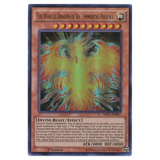 Yu-Gi-Oh! - Millennium Pack - The Winged Dragon of Ra - Immortal Phoenix (Ultra Rare) MIL1-EN001