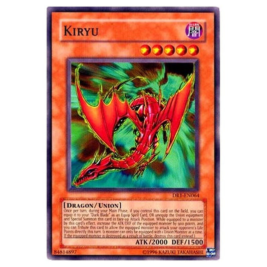 Yu-Gi-Oh! - Dark Revelation Volume 1 - Kiryu (Common) DR1-EN064