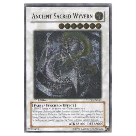 Yu-Gi-Oh! - Ancient Prophecy - Ancient Sacred Wyvern (Ultimate Rare) ANPR-EN043