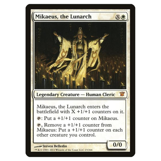 Magic the Gathering - Innistrad - Mikaeus, the Lunarch - 23/264