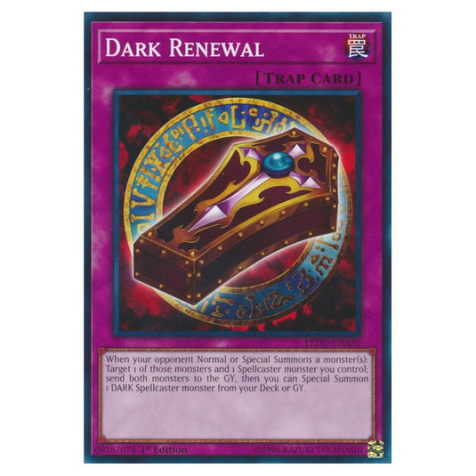 Yu-Gi-Oh! - Legendary Dragon Decks - Dark Renewal (Common) LEDD-ENA30