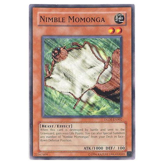 Yu-Gi-Oh! - Egyptian God Deck - Obelisk the Tormentor - Nimble Momonga (Common) EGO1-EN007