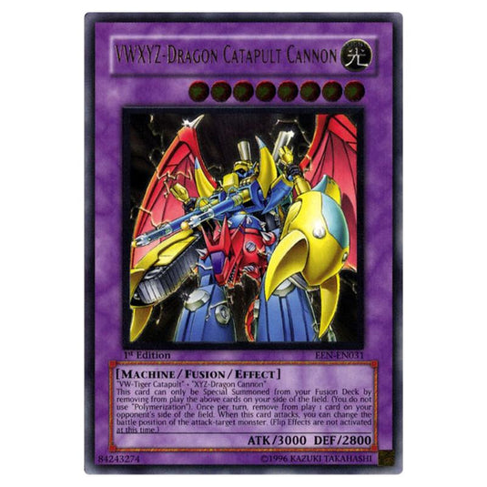 Yu-Gi-Oh! - Elemental Energy - VWXYZ-Dragon Catapult Cannon (Ultimate Rare) EEN-EN031