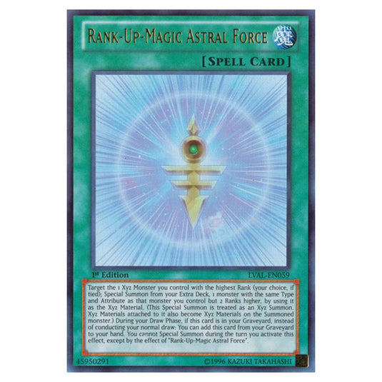Yu-Gi-Oh! - Legacy of the Valiant - Rank-Up-Magic Astral Force (Ultra Rare) LVAL-EN059