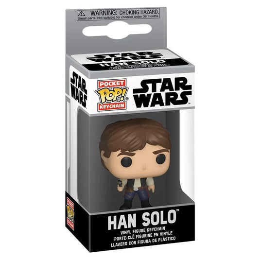 Pocket POP! Keychain - Star Wars - Han Solo - Keyring
