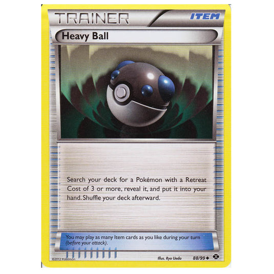 Pokemon - Black & White - Next Destinies - Heavy Ball 88/99