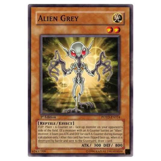 Yu-Gi-Oh! - Power of the Duelist - Alien Grey (Common) POTD-EN024