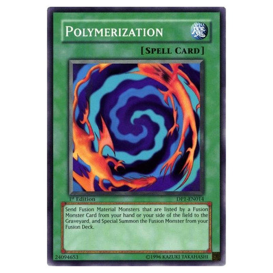 Yu-Gi-Oh! - Duelist Pack - Jaden Yuki - Polymerization (Common) DP1-EN014