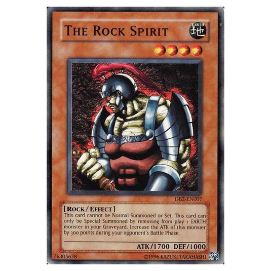 Yu-Gi-Oh! - Dark Beginning 2 - The Rock Spirit (Common) DB2-EN007