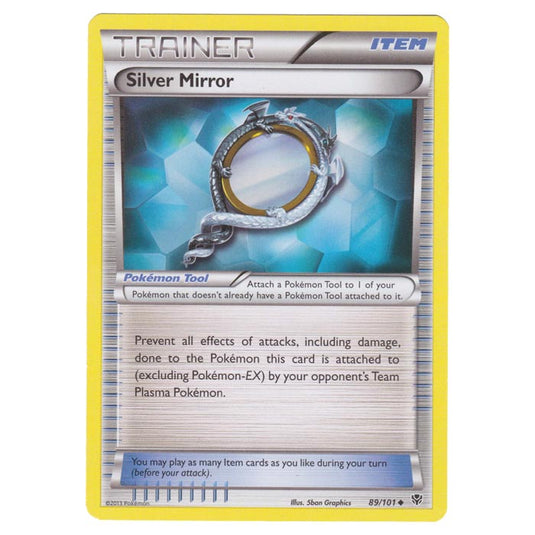 Pokemon - Black & White - Plasma Blast - Silver Mirror - 89/101