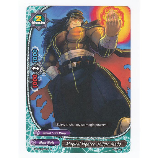 Future Card Buddyfight - Drums Adventures - Magical Fighter, Seijuro Mado - 89/105