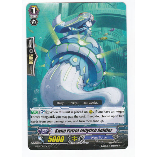 CFV - Infinite Rebirth - Patrol Swimming Jellyfish Soldier - 89/102