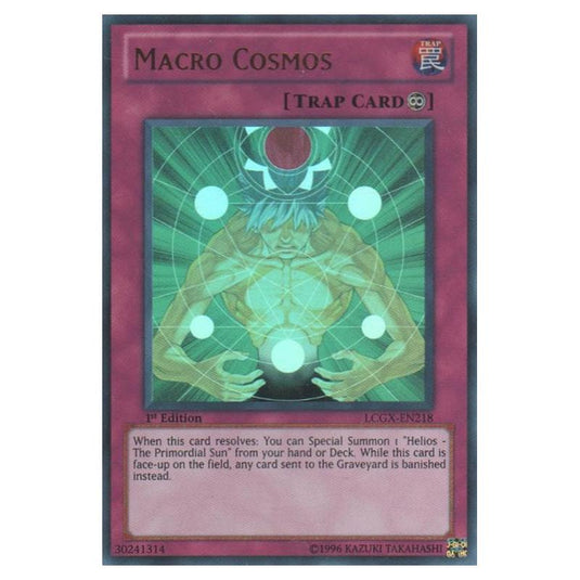 Yu-Gi-Oh! - Legendary Collection 2 - The Duel Academy Years Mega Pack - Macro Cosmos (Ultra Rare) LCGX-EN218