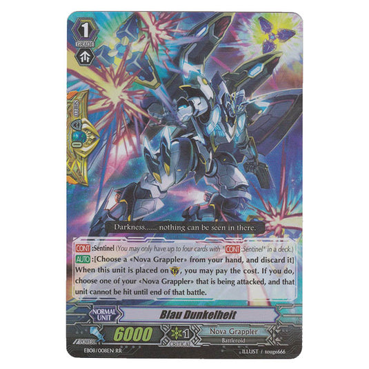 CFV - Champions of the Cosmos - Blau Dunkelheit - 8/35