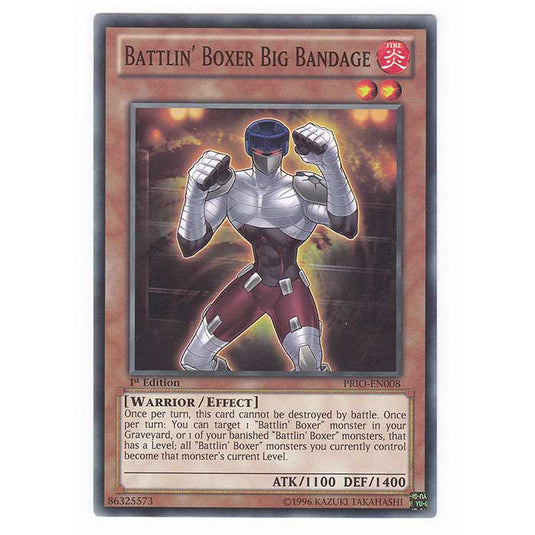 Yu-Gi-Oh! - Primal Origin - Battlin' Boxer Big Bandage - 8/99