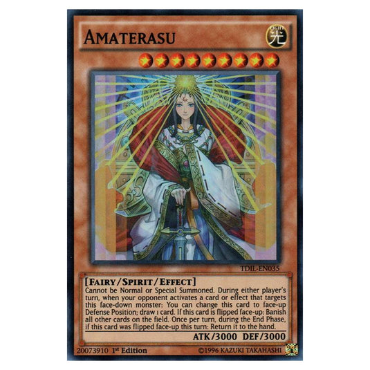 Yu-Gi-Oh! - The Dark Illusion - Amaterasu (Super Rare) TDIL-EN035