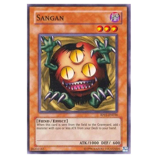 Yu-Gi-Oh! - Retro Pack - Sangan (Super Rare) RP01-EN036
