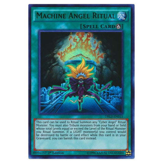 Yu-Gi-Oh! - Dragons of Legend - Unleashed - Machine Angel Ritual (Ultra Rare) DRL3-EN015