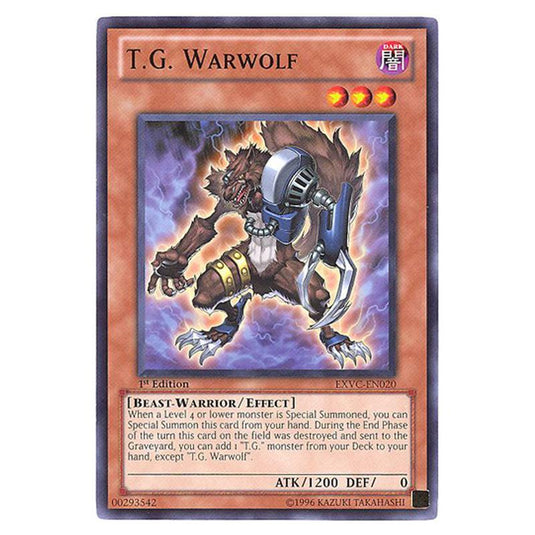 Yu-Gi-Oh! - Extreme Victory - T.G. Warwolf (Common) EXVC-EN020