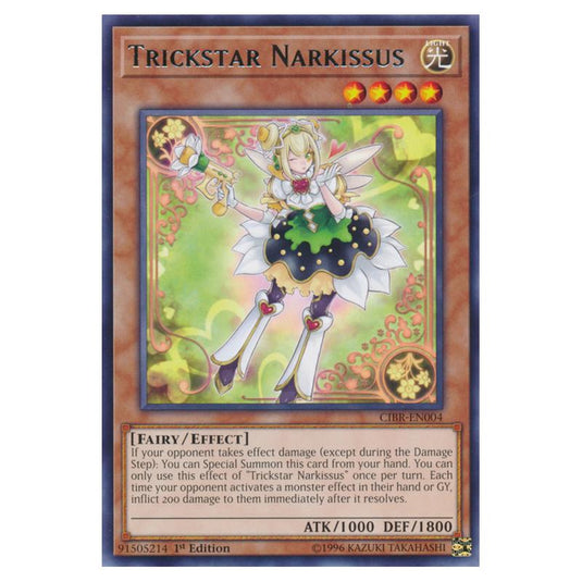 Yu-Gi-Oh! - Circuit Break - Trickstar Narkissus (Rare) CIBR-EN004