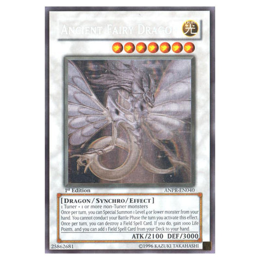 Yu-Gi-Oh! - Ancient Prophecy - Ancient Fairy Dragon (Ghost Rare) ANPR-EN040