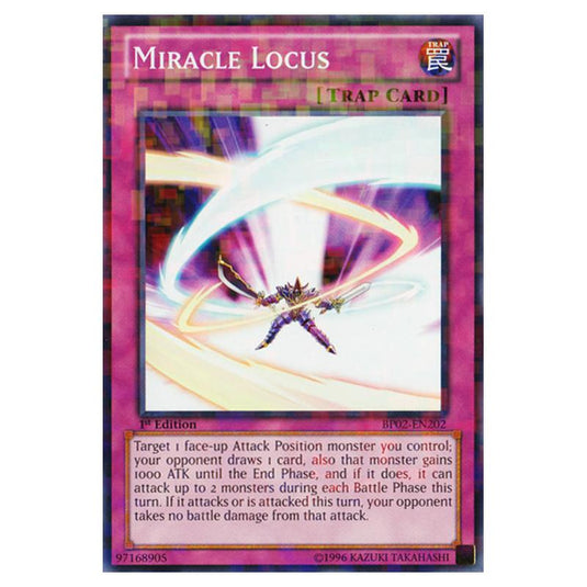 Yu-Gi-Oh! - Battle Pack 2 - War of the Giants - Miracle Locus (Mosaic Rare) BP02-EN202