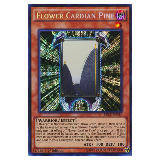Yu-Gi-Oh! - Dragons of Legend - Unleashed - Flower Cardian Pine (Secret Rare) DRL3-EN031