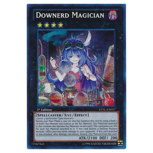 Yu-Gi-Oh! - Legacy of the Valiant - Downerd Magician (Secret Rare) LVAL-EN057
