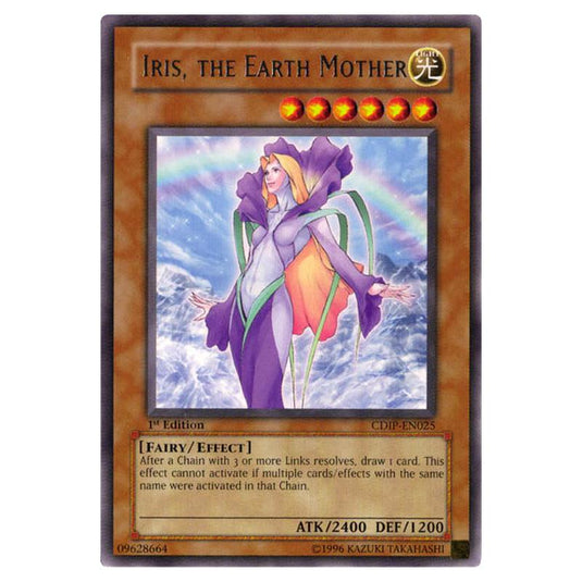 Yu-Gi-Oh! - Cyberdark Impact - Iris, the Earth Mother (Rare) CDIP-EN025