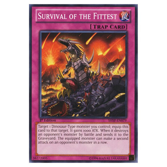 Yu-Gi-Oh! - Shadow Specters - Survival of the Fittest (Common) SHSP-EN079