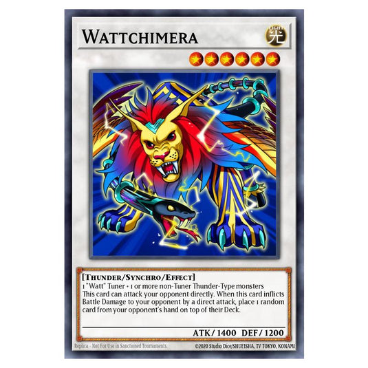 Yu-Gi-Oh! - OTS Tournament Pack 23 - Wattchimera (Common) OP23-EN021