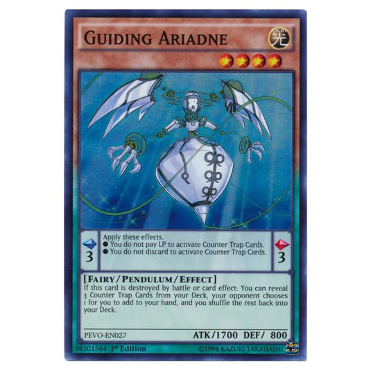 Yu-Gi-Oh! - Pendulum Evolution - Guiding Ariadne (Super Rare) PEVO-EN027
