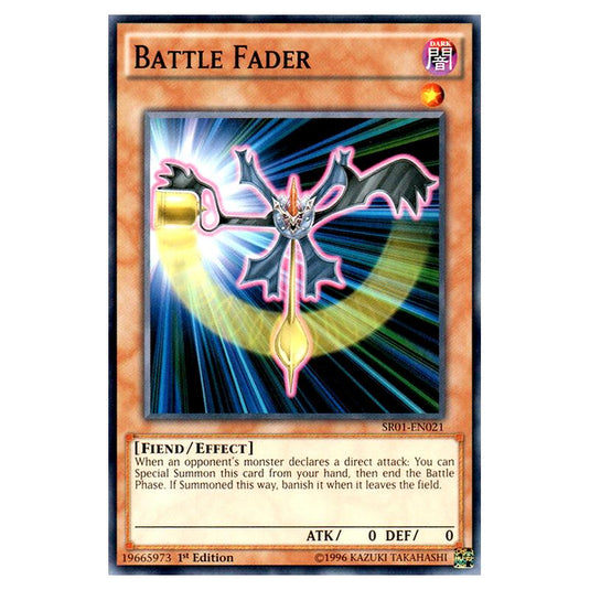 Yu-Gi-Oh! - Emperor of Darkness Structure Deck - Battle Fader (Common) SR01-EN021