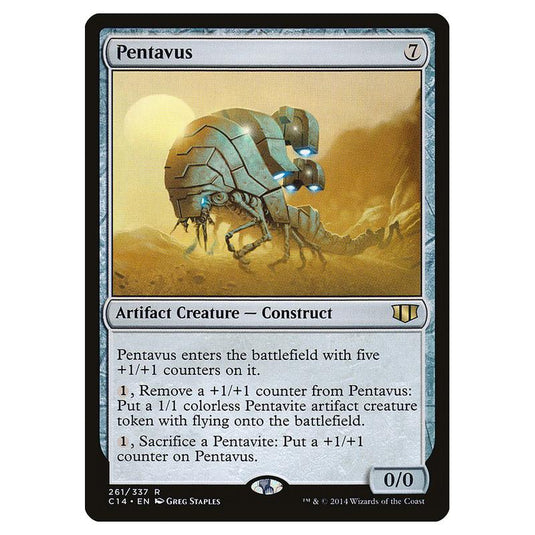 Magic The Gathering - Commander 2014 - Pentavus - 261