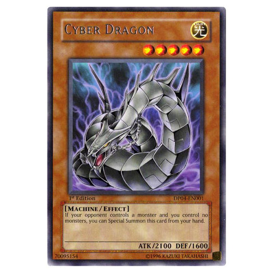 Yu-Gi-Oh! - Duelist Pack - Zane Truesdale - Cyber Dragon (Rare) DP04-EN001