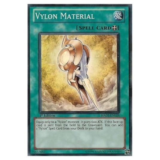 Yu-Gi-Oh! - Hidden Arsenal 5 - Steelswarm Invasion - Vylon Material (Super Rare) HA05-EN028