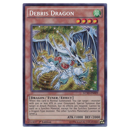 Yu-Gi-Oh! - Legendary Collection 5D's Mega Pack - Debris Dragon (Secret Rare) LC5D-EN009