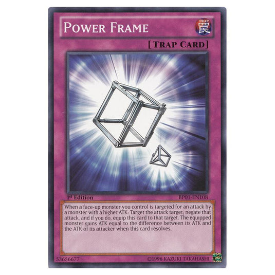 Yu-Gi-Oh! - Battle Pack - Epic Dawn - Power Frame (Common) BP01-EN108