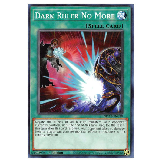 Yu-Gi-Oh! - Structure Deck - Albaz Strike - Dark Ruler No More (Common) SDAZ-EN030