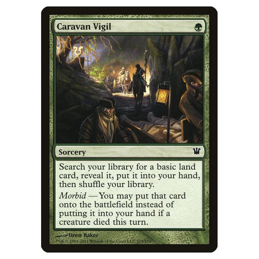 Magic the Gathering - Innistrad - Caravan Vigil - 173/264
