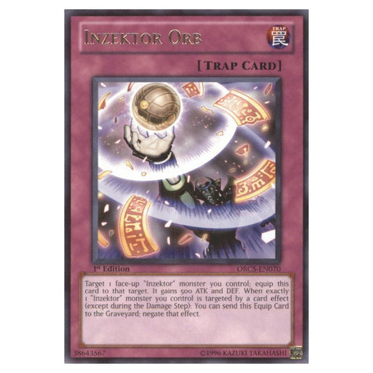 Yu-Gi-Oh! - Order of Chaos - Inzektor Orb (Rare) ORCS-EN070