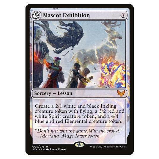 Magic The Gathering - Strixhaven: School Of Mages - Mascot Exhibition - 5/275 (Foil)