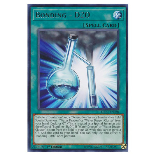 Yu-Gi-Oh! - Legendary Duelists - Bonding - D2O (Rare) LEDU-EN038