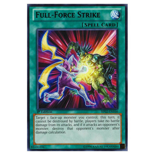 Yu-Gi-Oh! - Battle Pack 2 - War of the Giants - Full-Force Strike (Rare) BP02-EN166