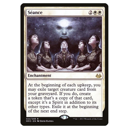 Magic the Gathering - Modern Masters 2017 - Séance - 22/249